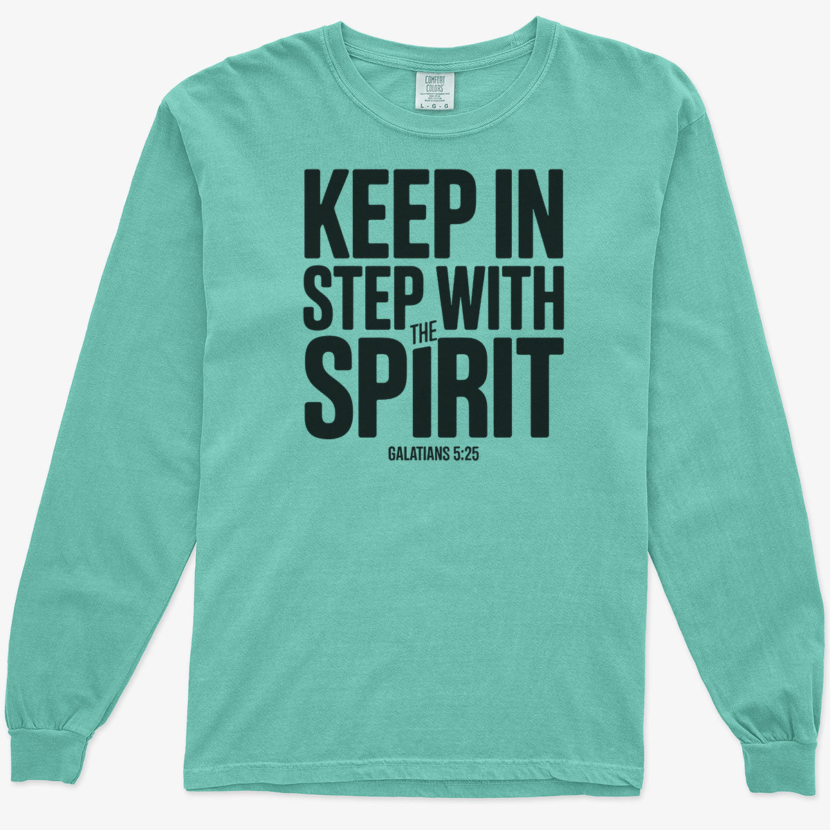 Keep in Step with the Spirit