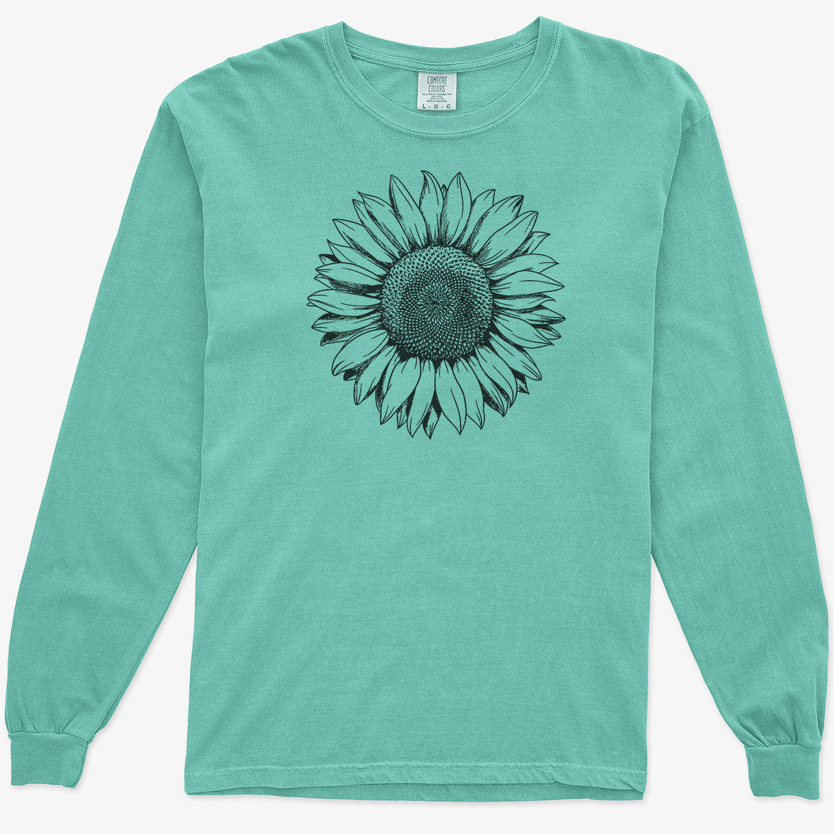 Sunflower Drawing
