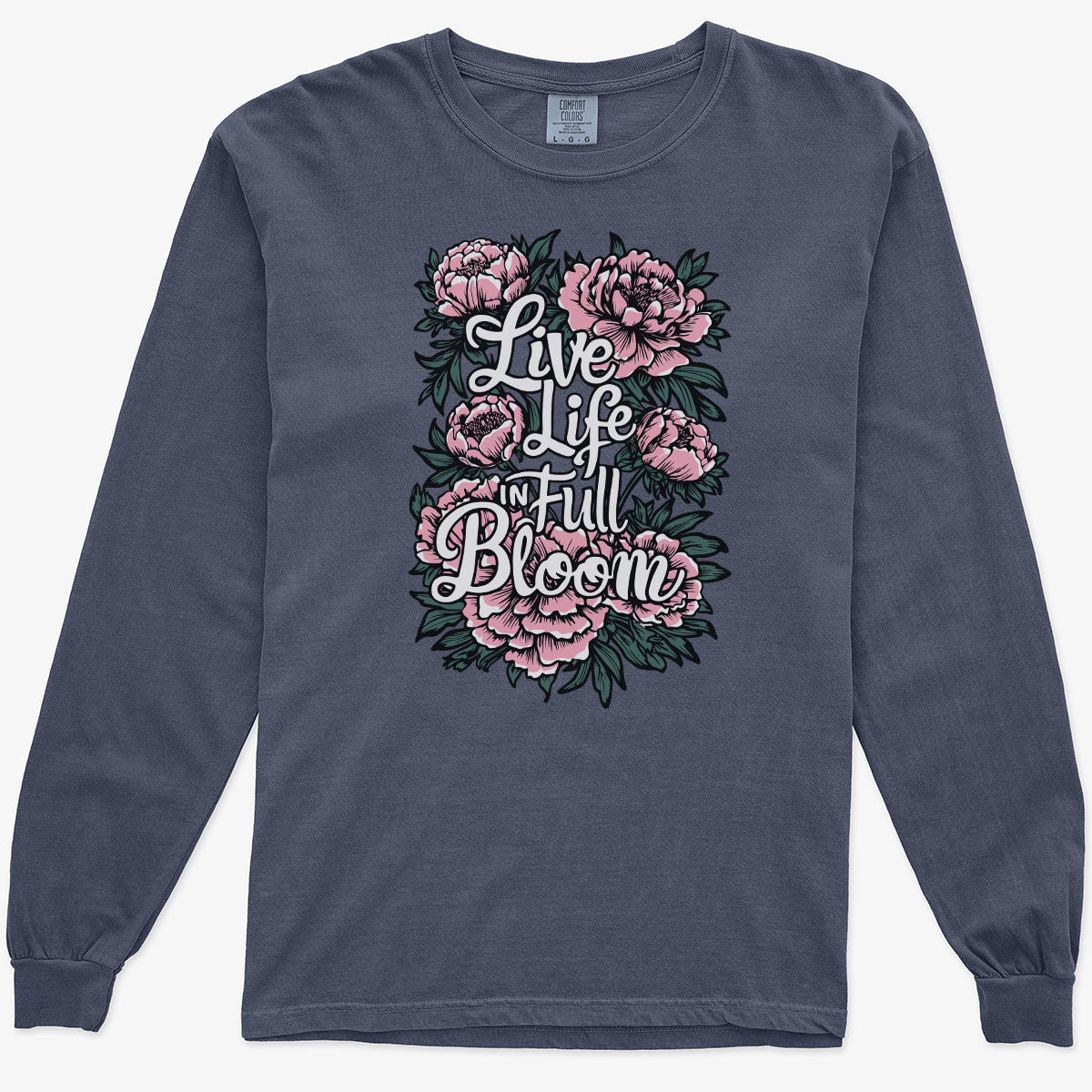 Live Life in Full Bloom