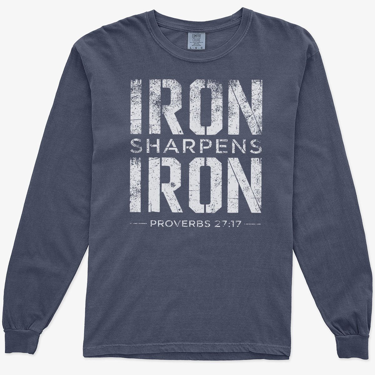 Iron Sharpens Iron