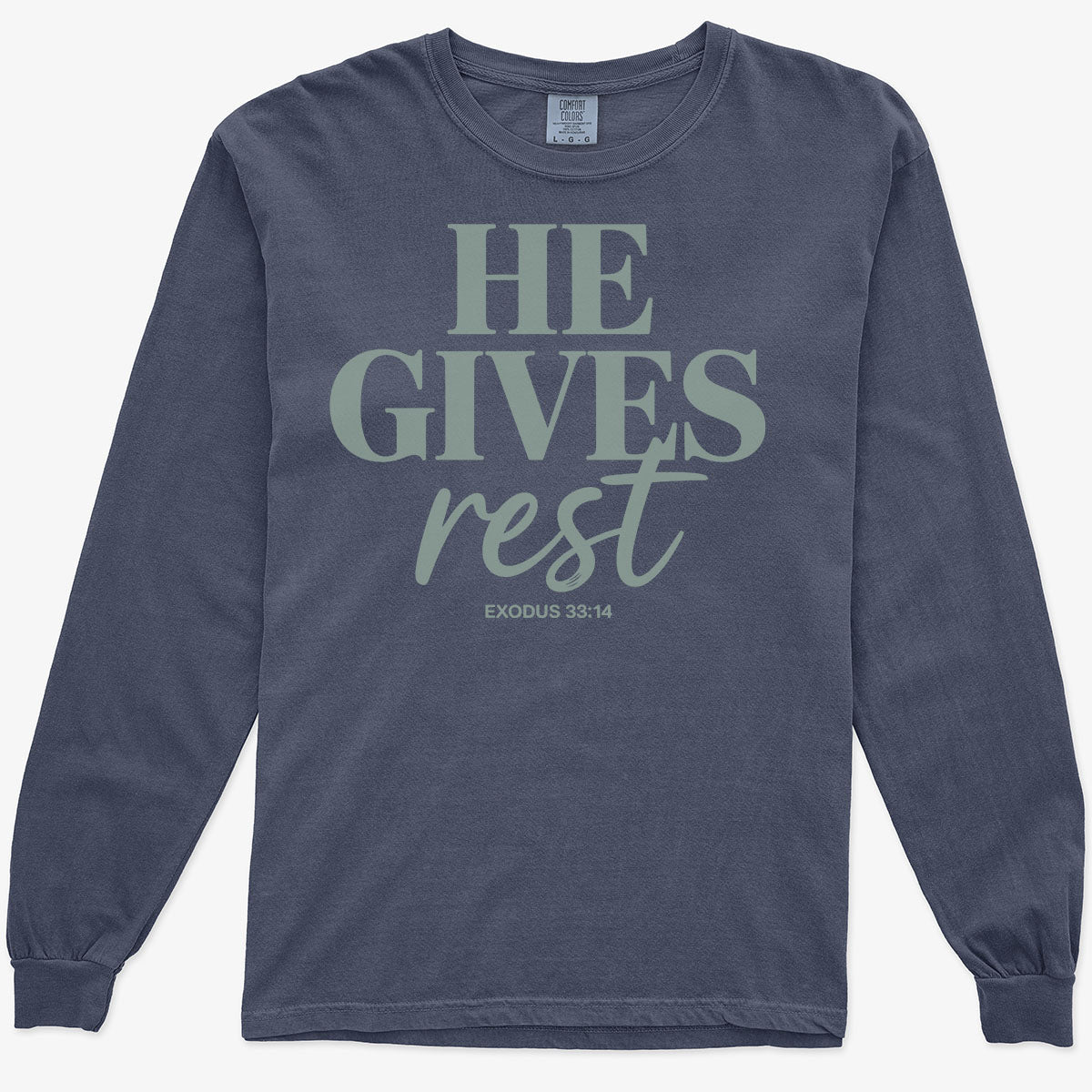 He Gives Rest