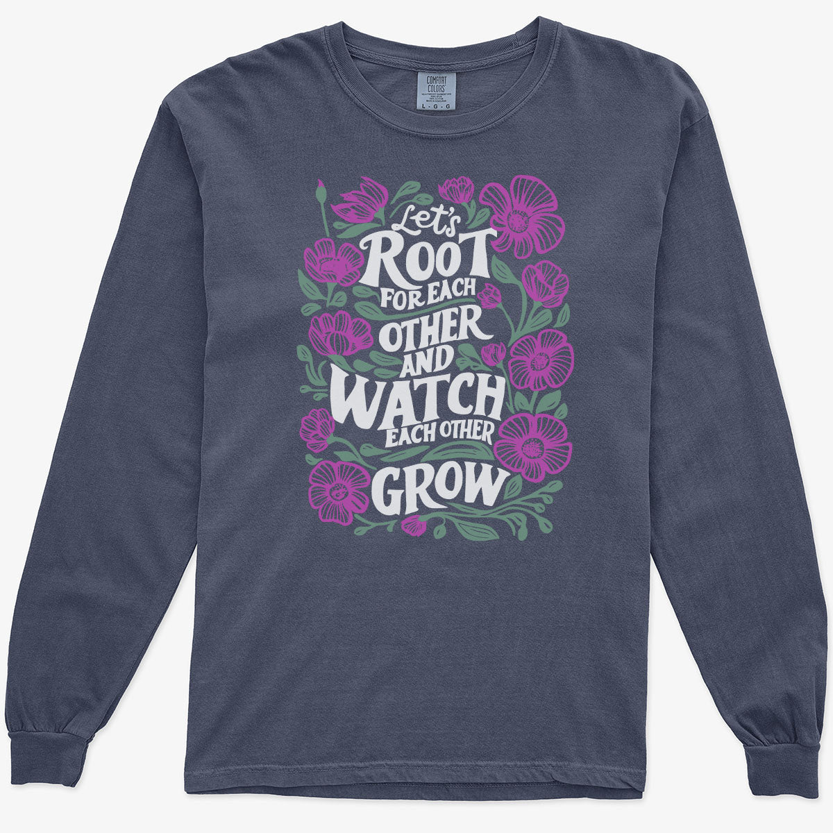 Let&#39;s Root for Each Other and Watch Each Other Grow