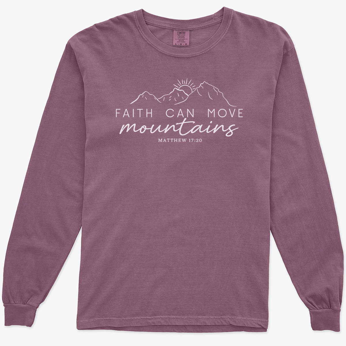 Faith Can Move Mountains