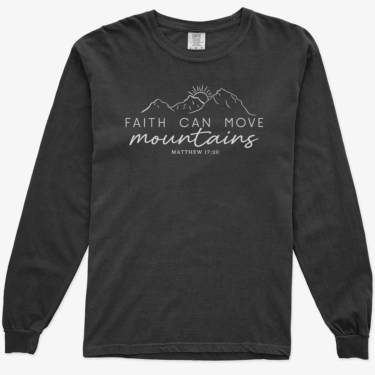Faith Can Move Mountains