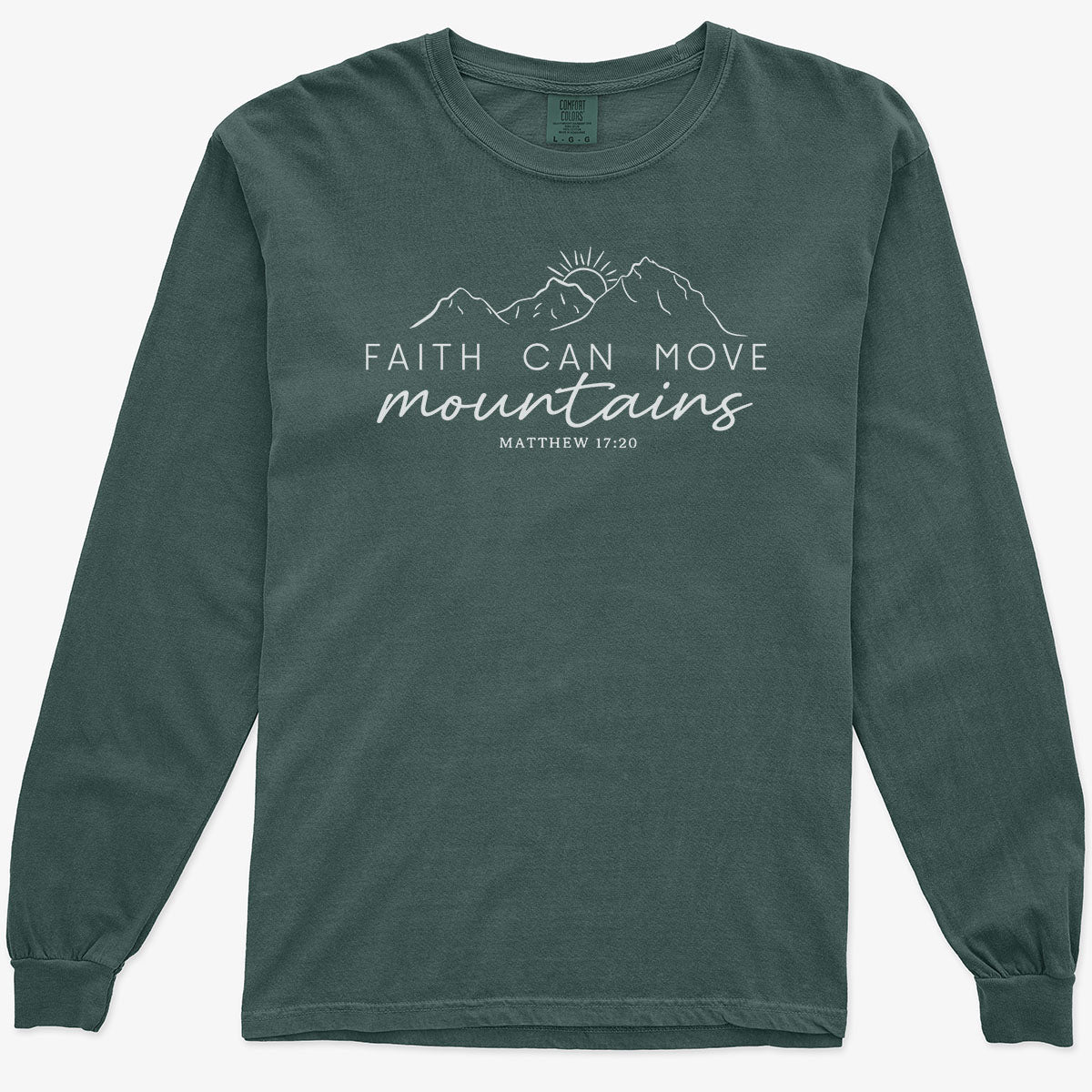 Faith Can Move Mountains