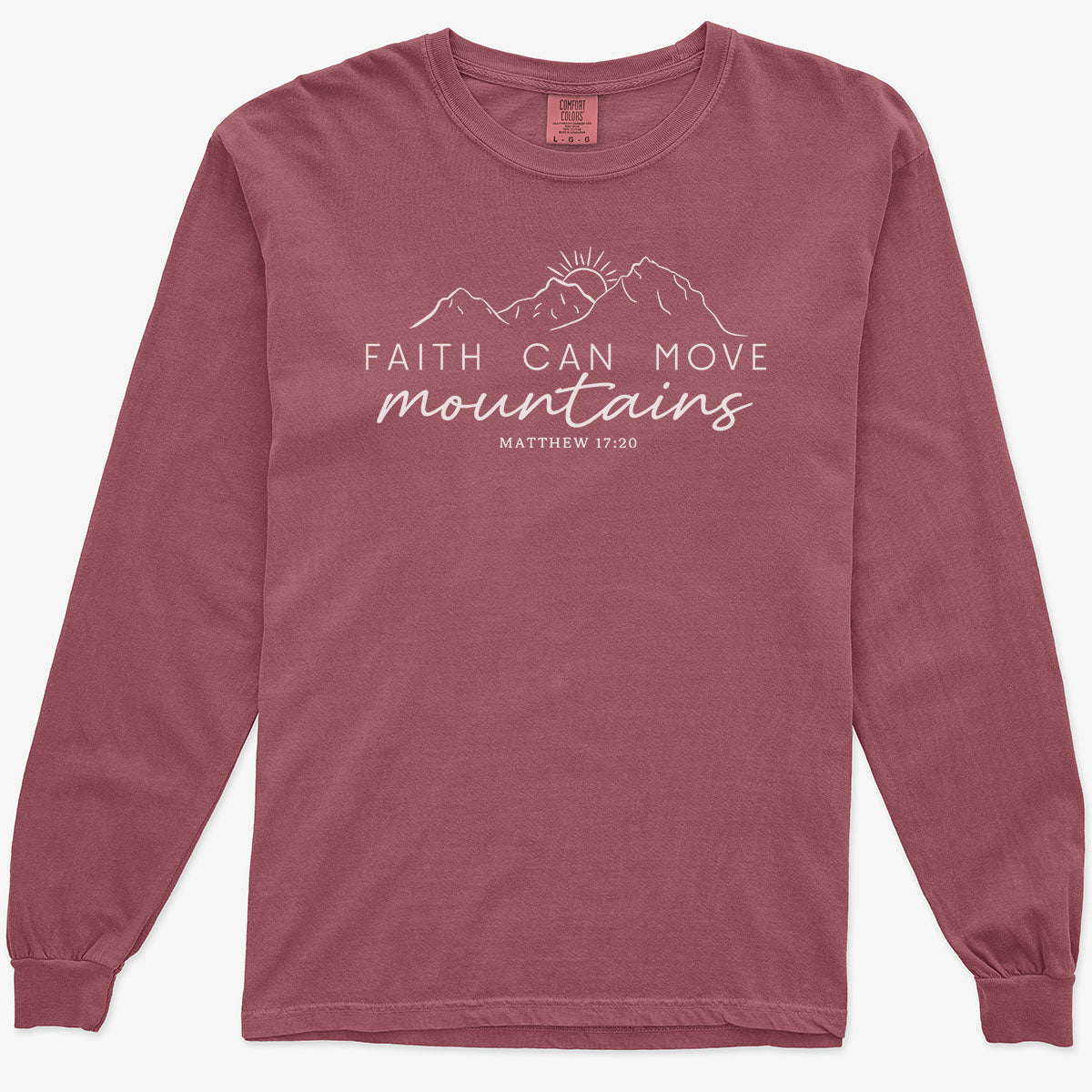 Faith Can Move Mountains
