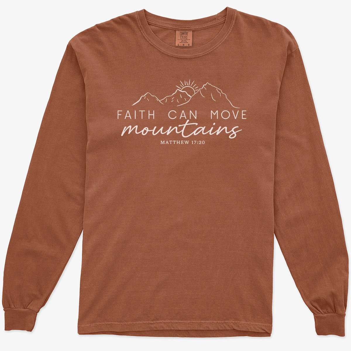 Faith Can Move Mountains