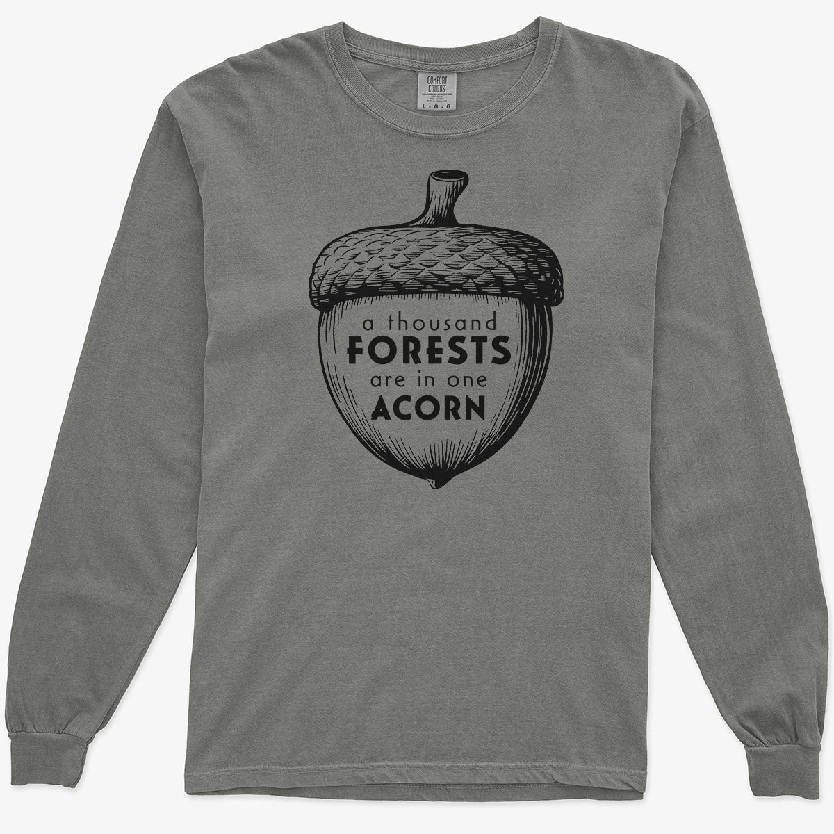 A Thousand Forests are in One Acorn