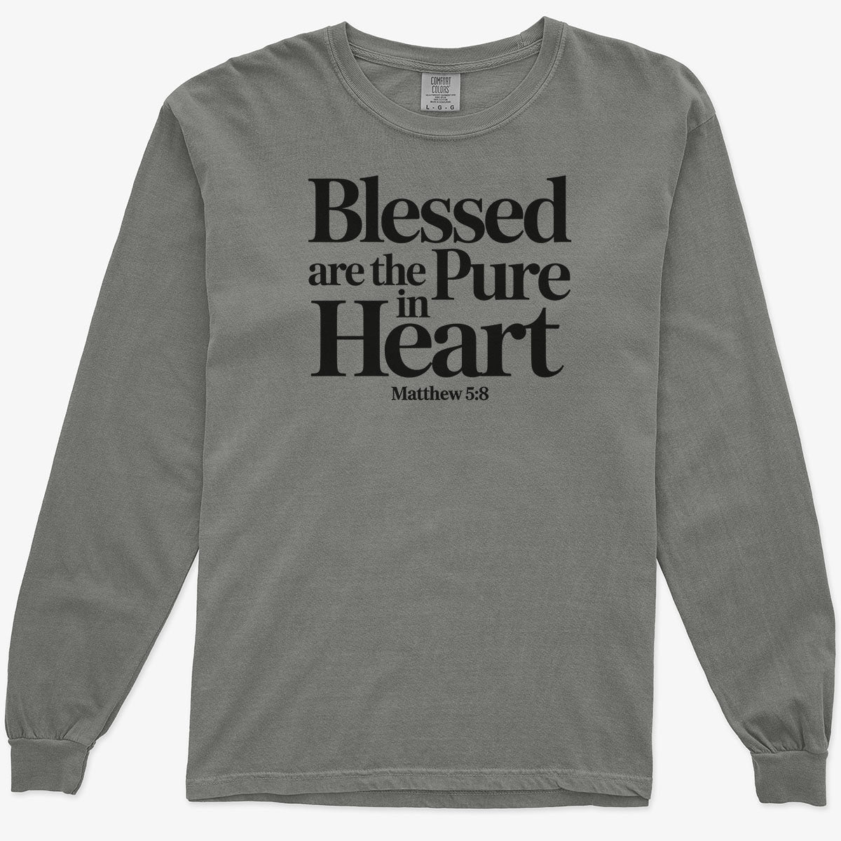 Blessed Are the Pure in Heart
