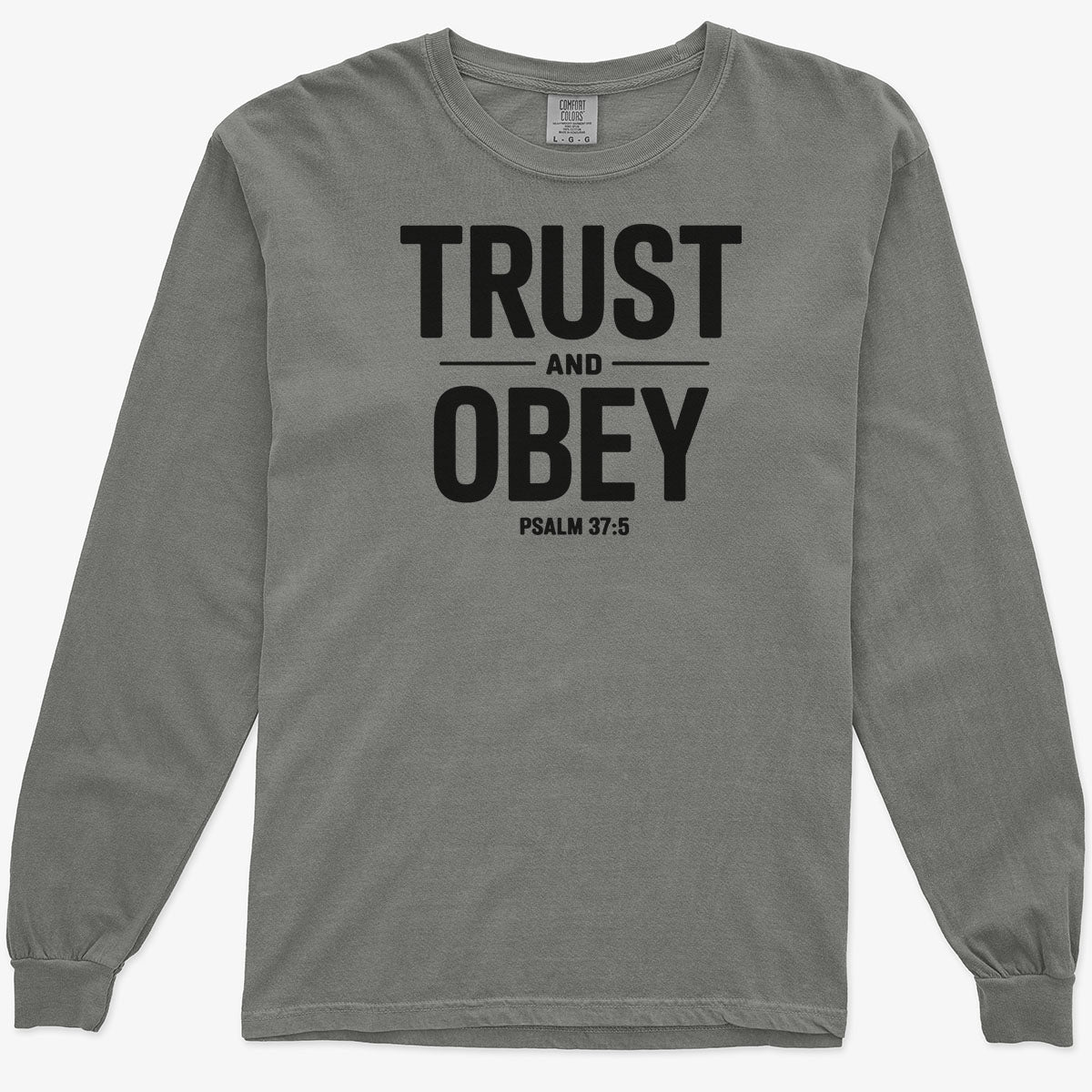 Trust and Obey