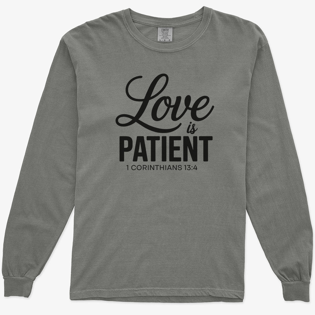 Love is Patient
