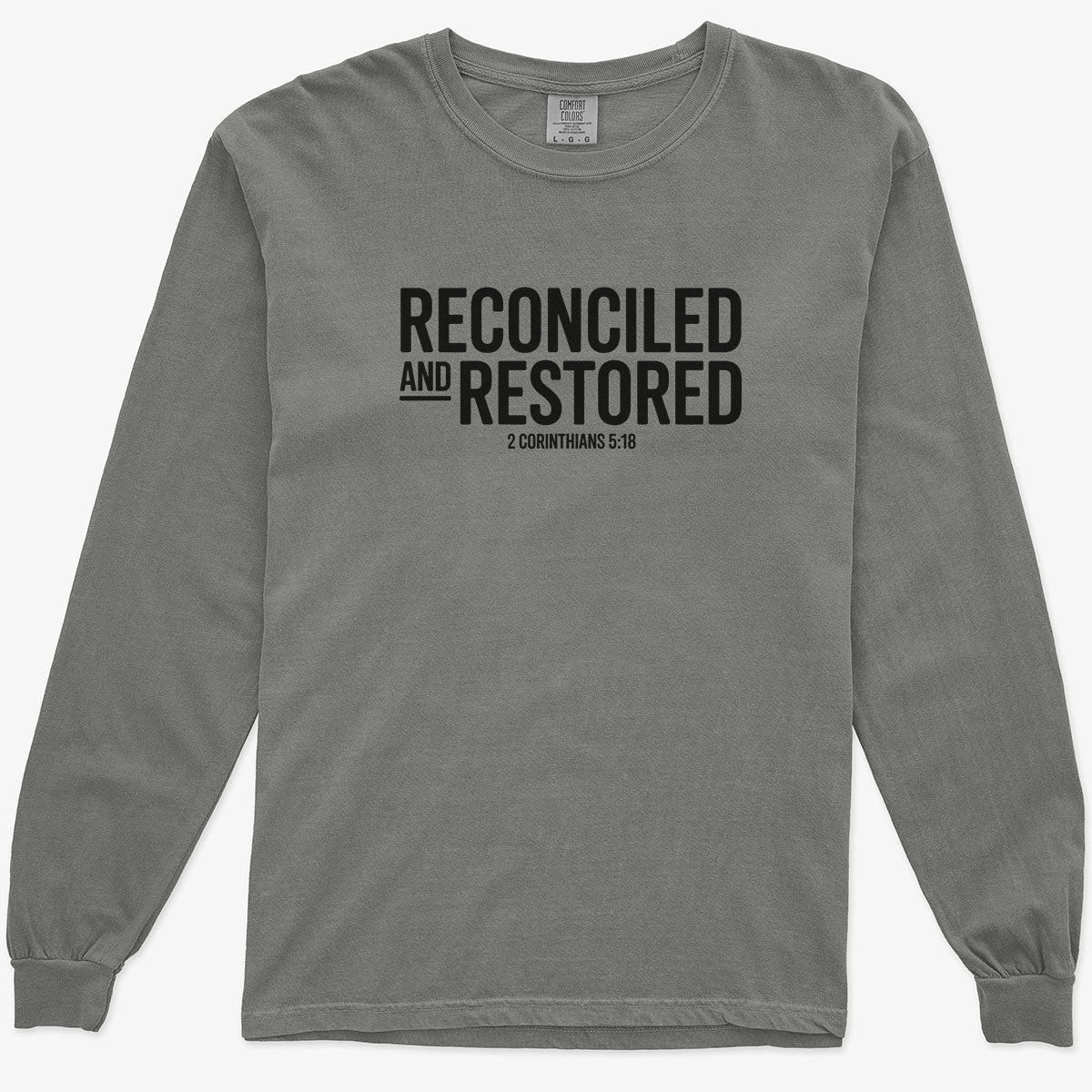 Reconciled and Restored