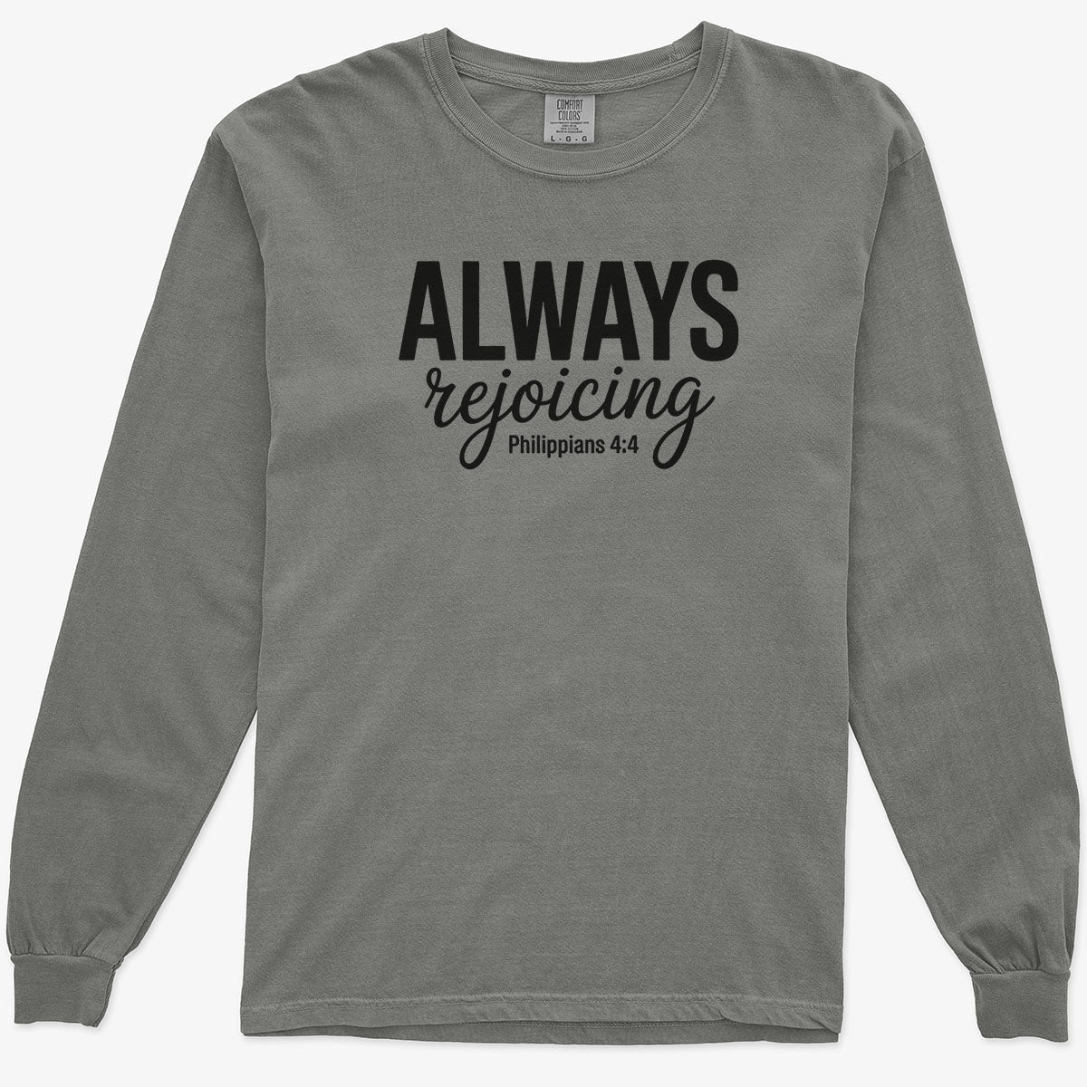 Always Rejoicing