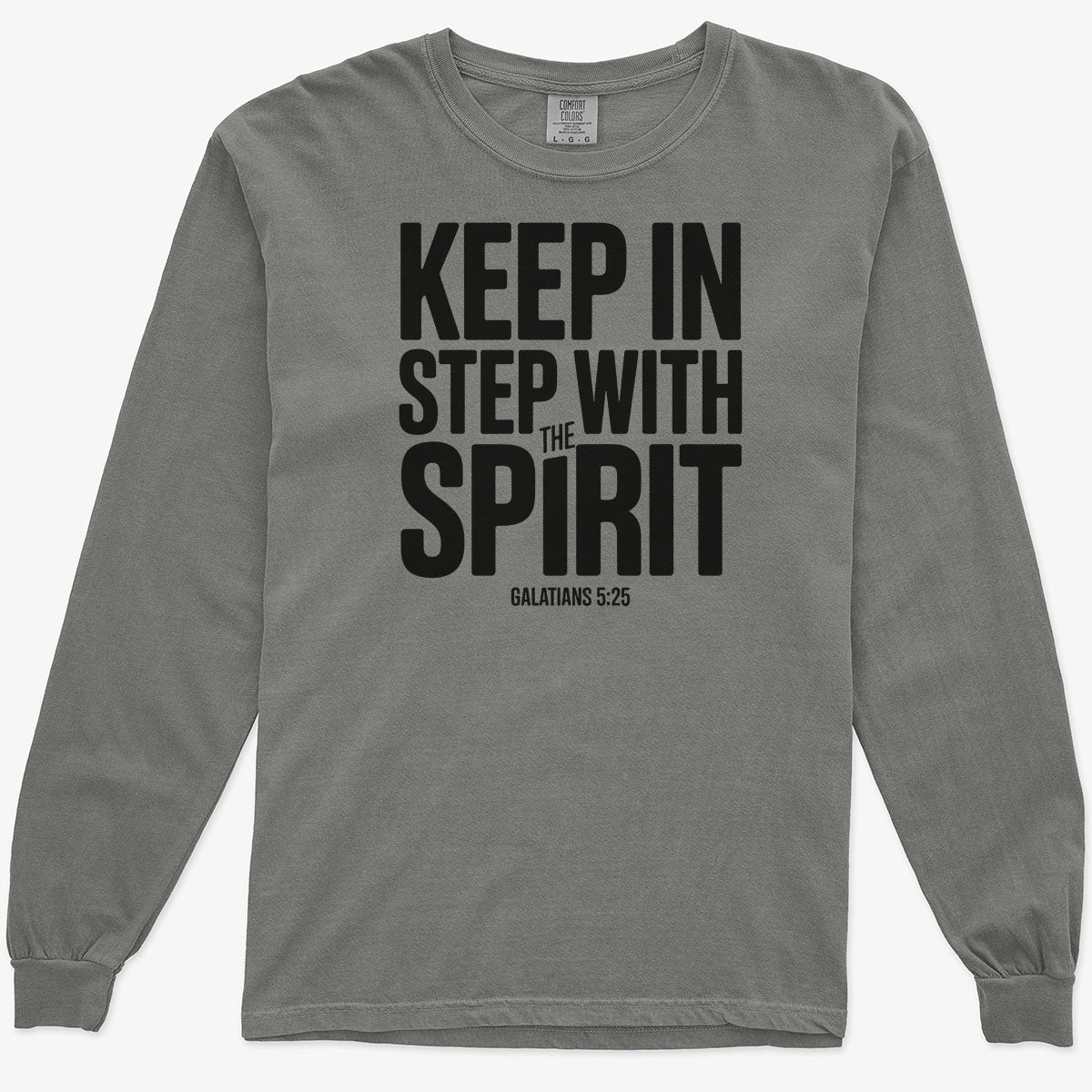 Keep in Step with the Spirit