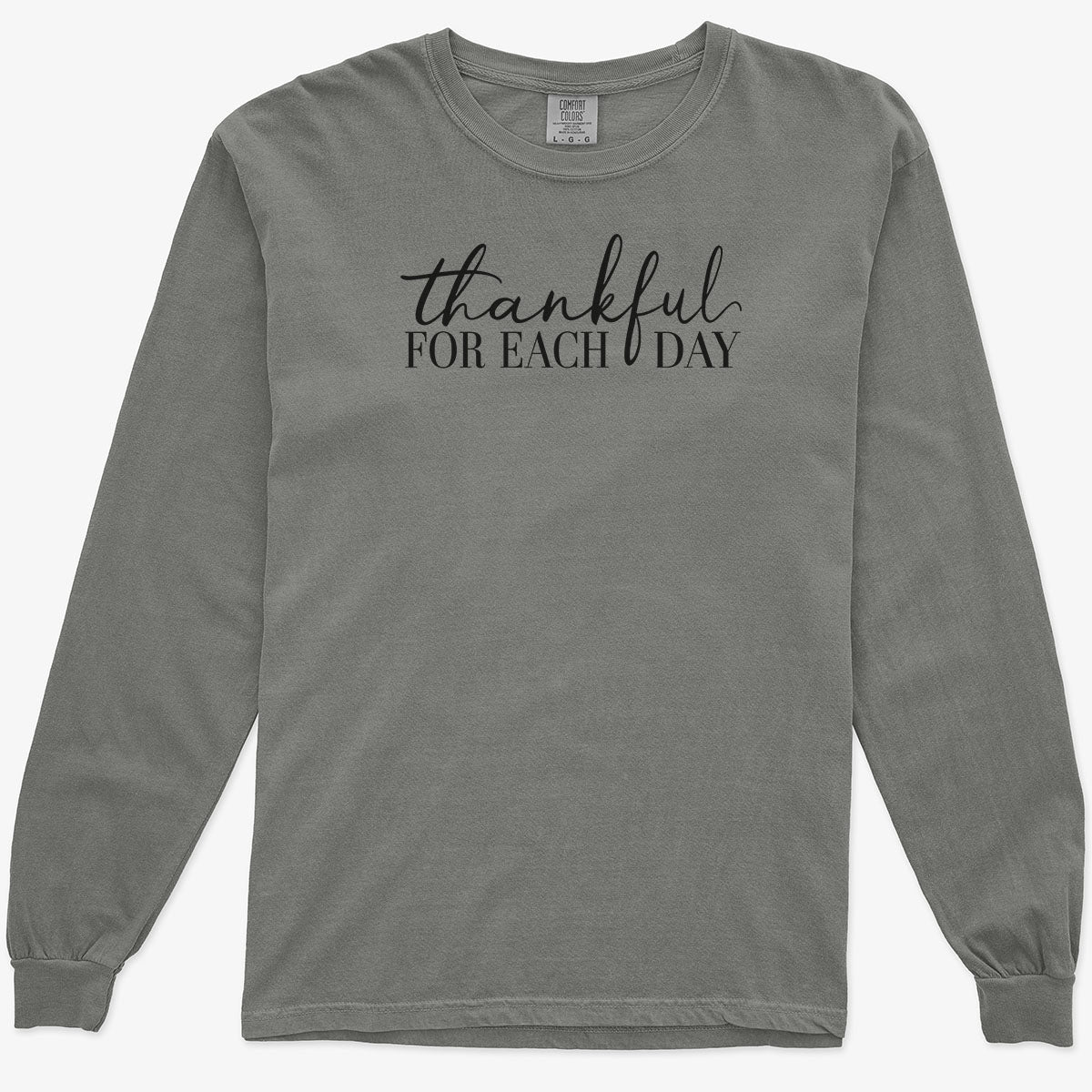 Thankful for Each Day
