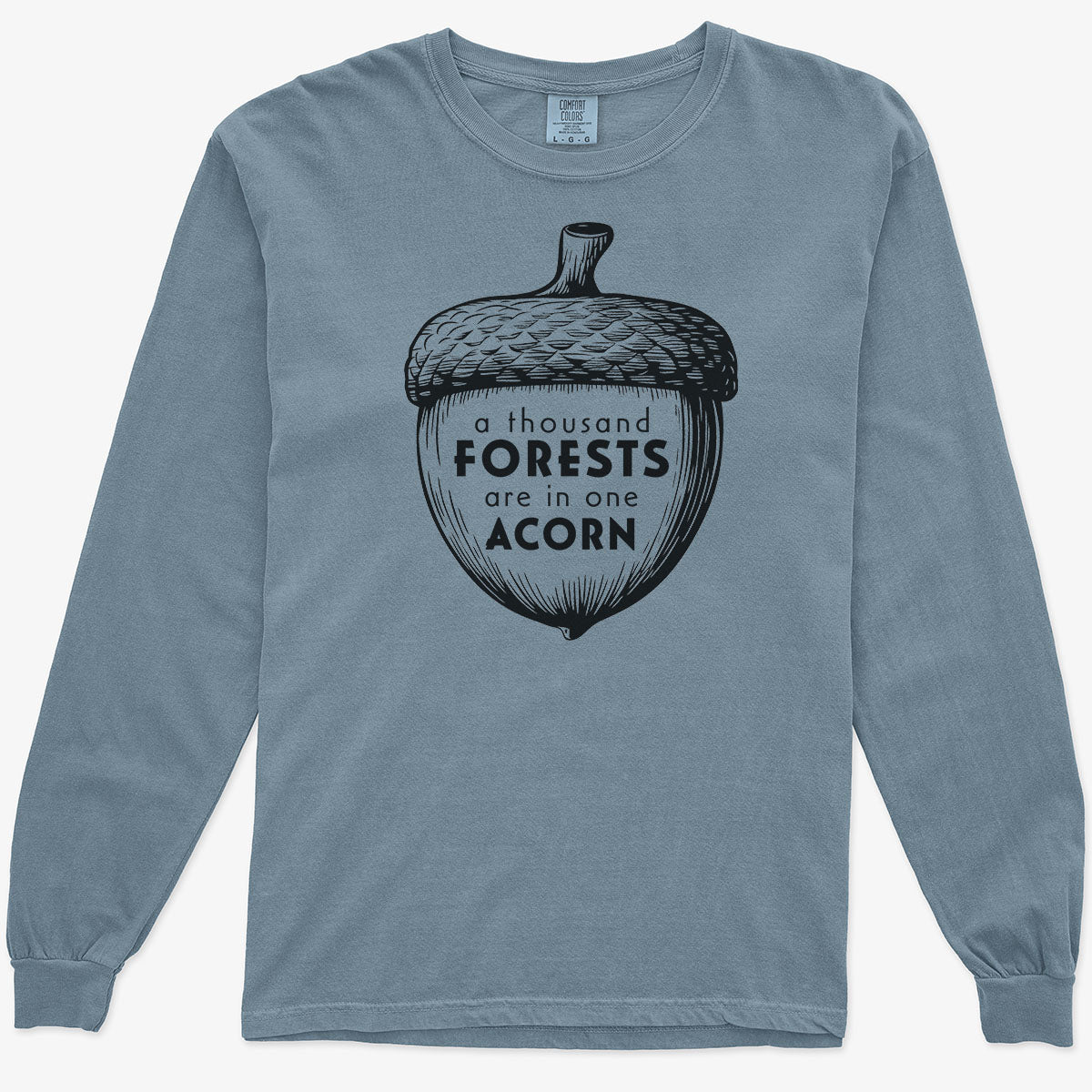 A Thousand Forests are in One Acorn