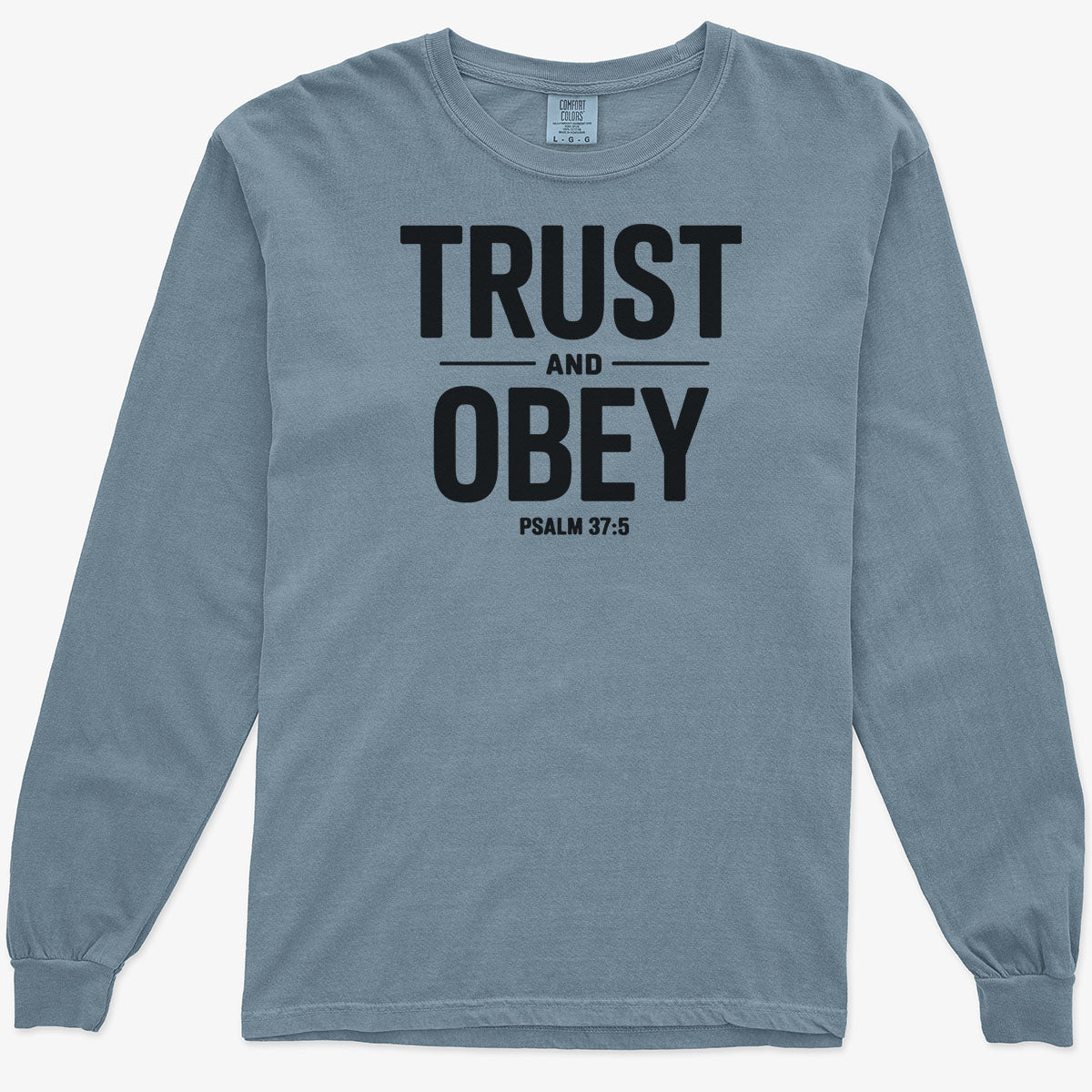 Trust and Obey