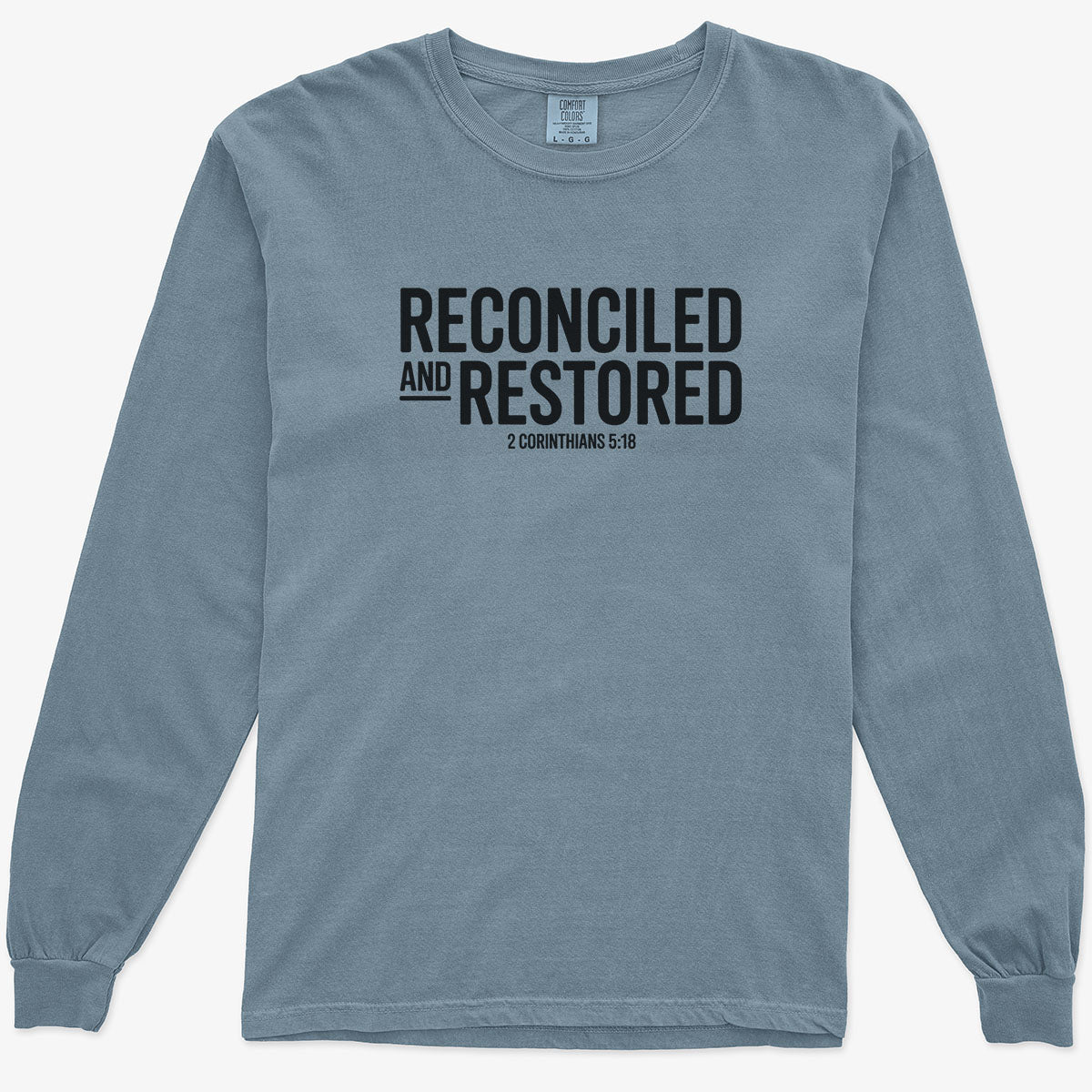 Reconciled and Restored