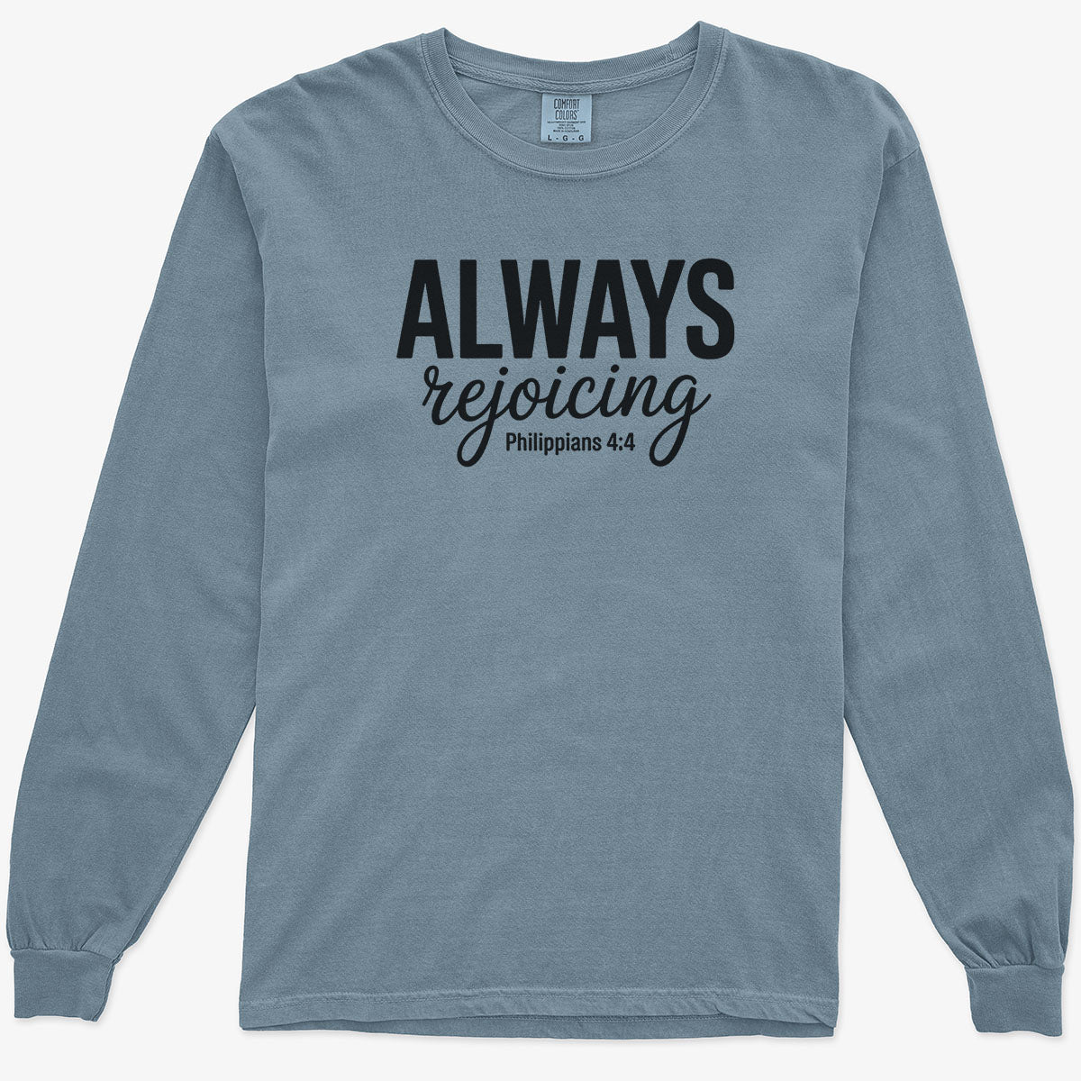 Always Rejoicing