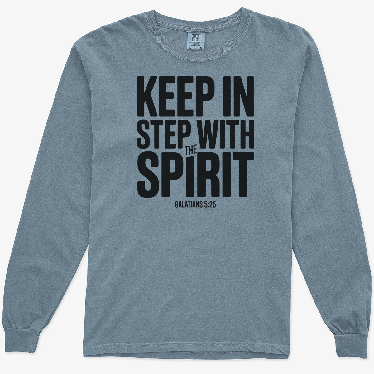 Keep in Step with the Spirit