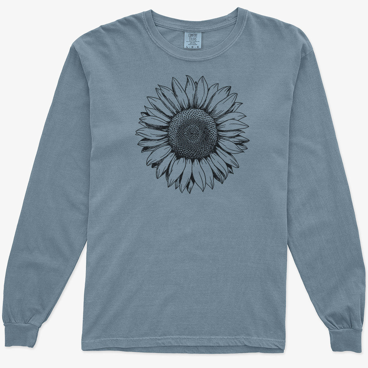 Sunflower Drawing