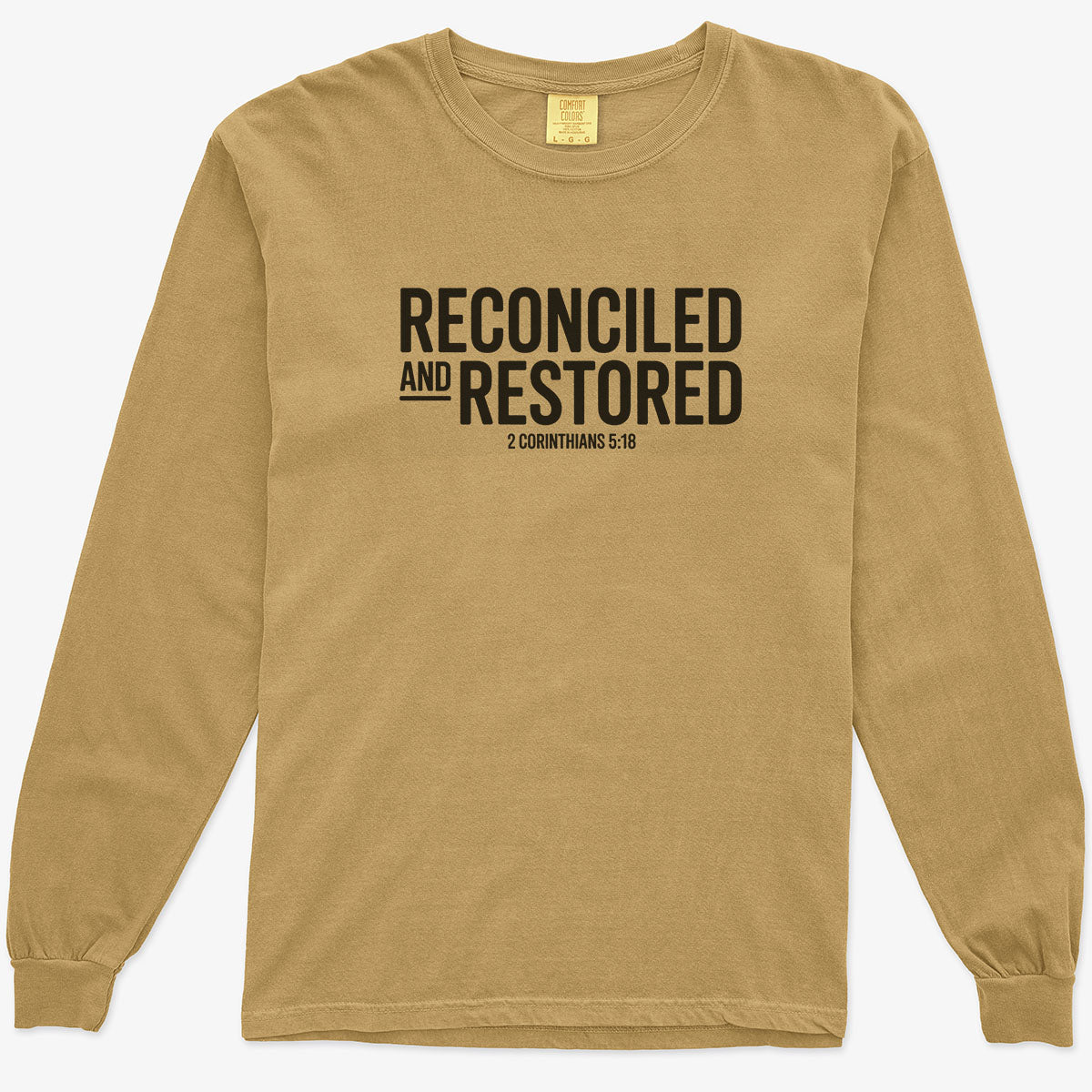 Reconciled and Restored
