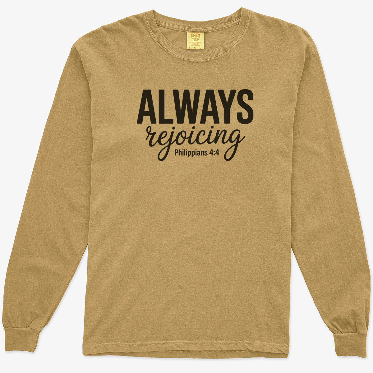 Always Rejoicing