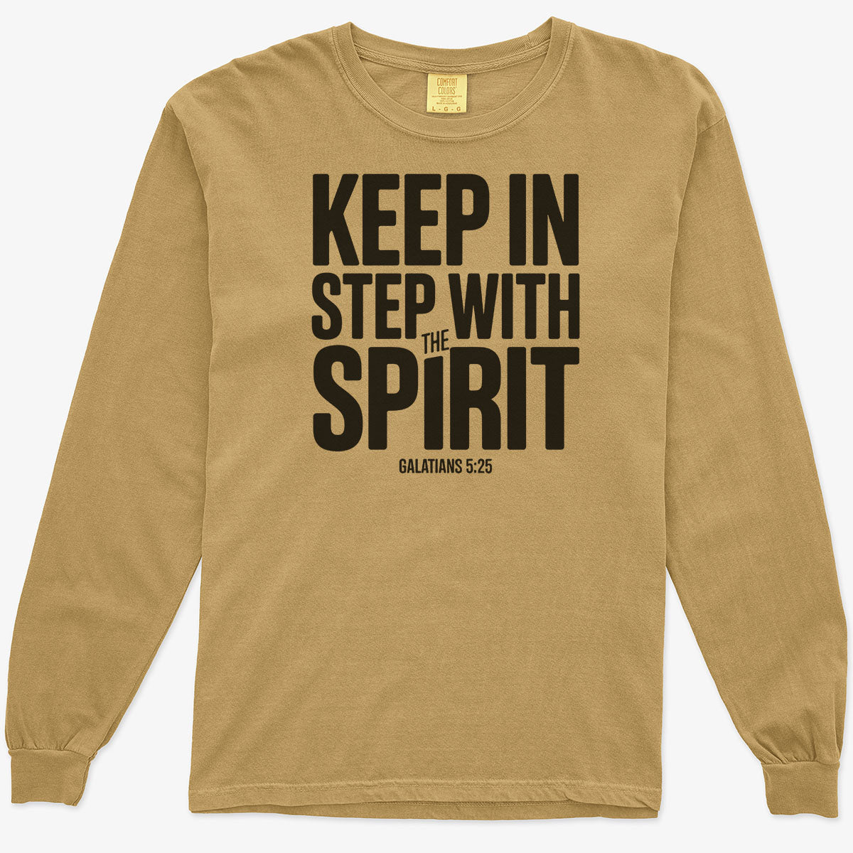 Keep in Step with the Spirit