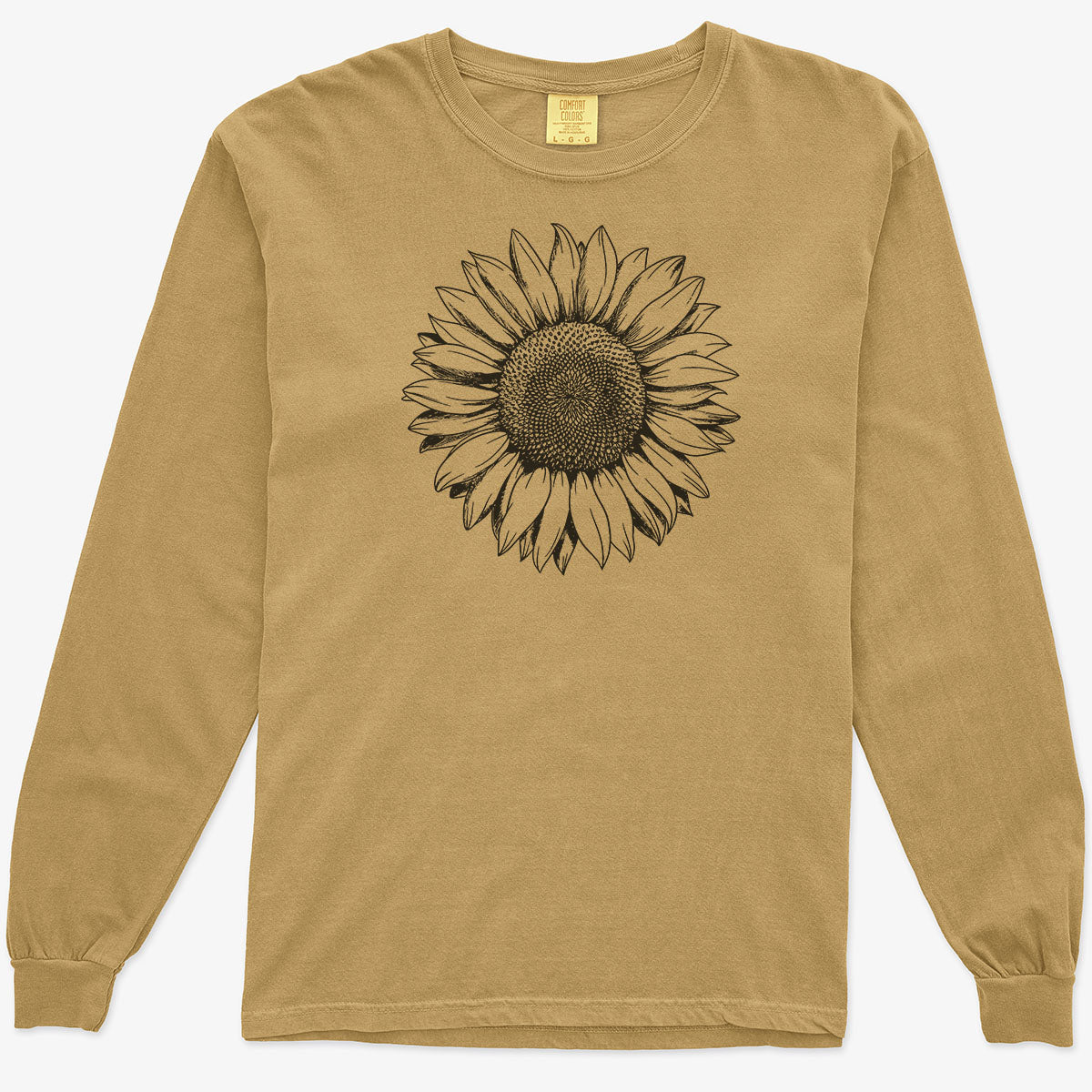 Sunflower Drawing