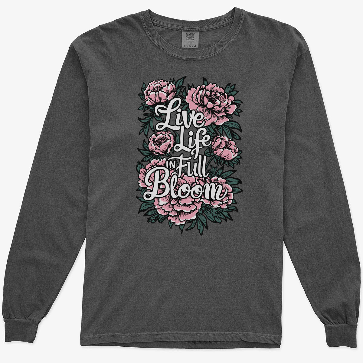 Live Life in Full Bloom