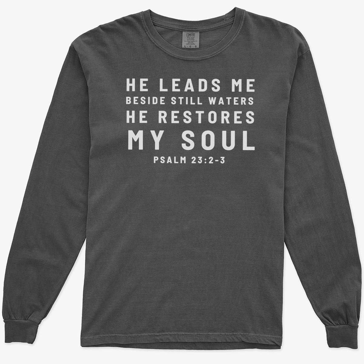 He Restores My Soul