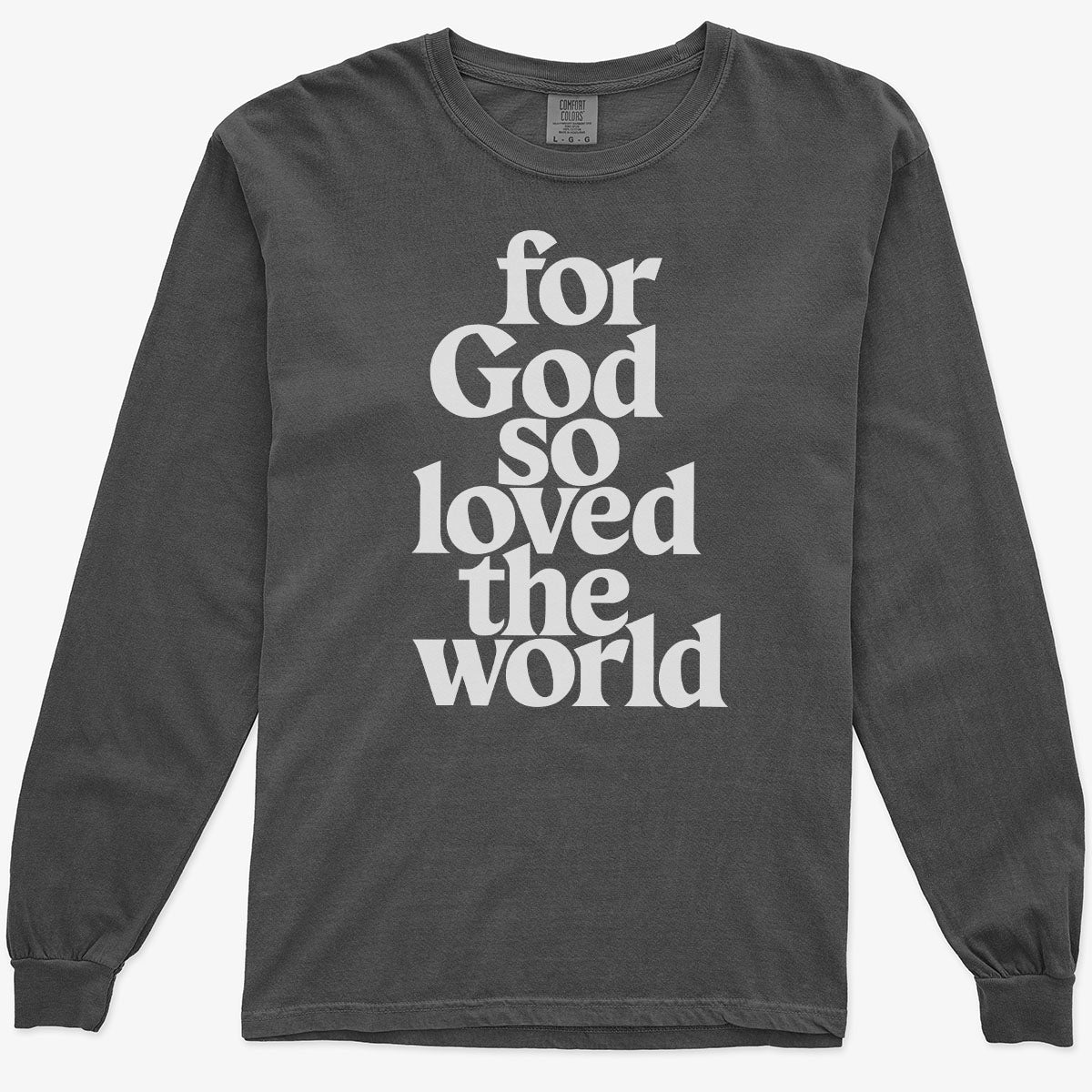 For God so Loved the World
