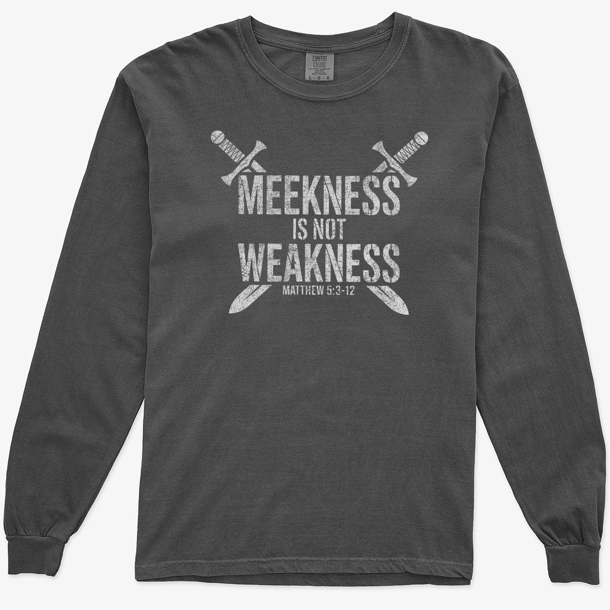 Meekness Is Not Weakness