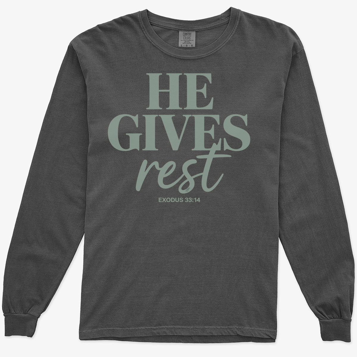He Gives Rest
