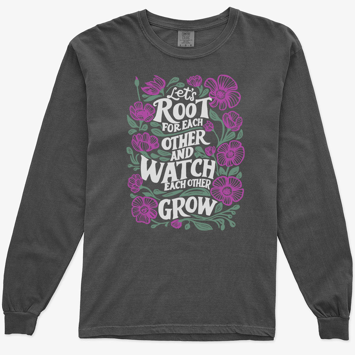 Let&#39;s Root for Each Other and Watch Each Other Grow