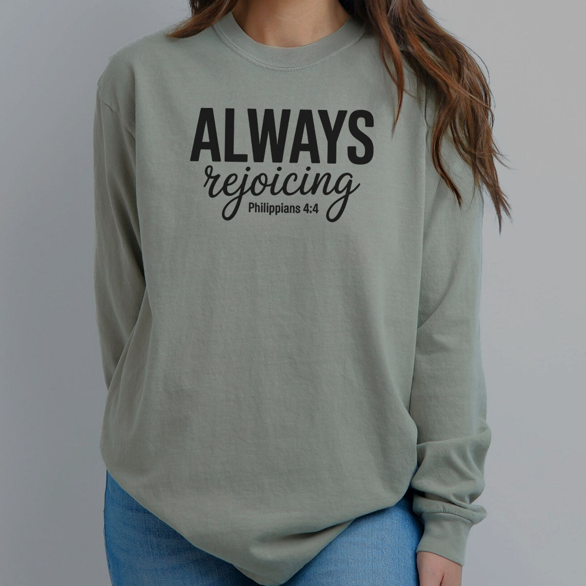 Always Rejoicing