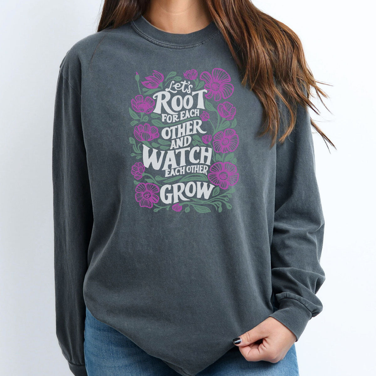 Let&#39;s Root for Each Other and Watch Each Other Grow