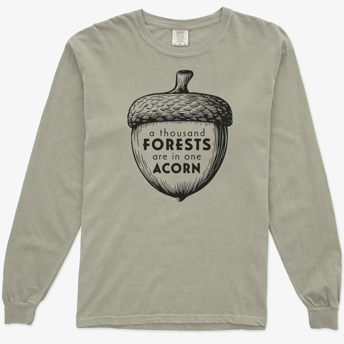 A Thousand Forests are in One Acorn