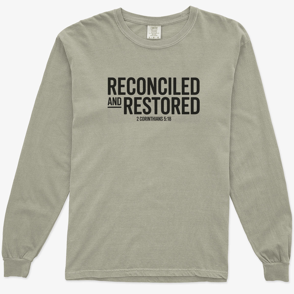 Reconciled and Restored