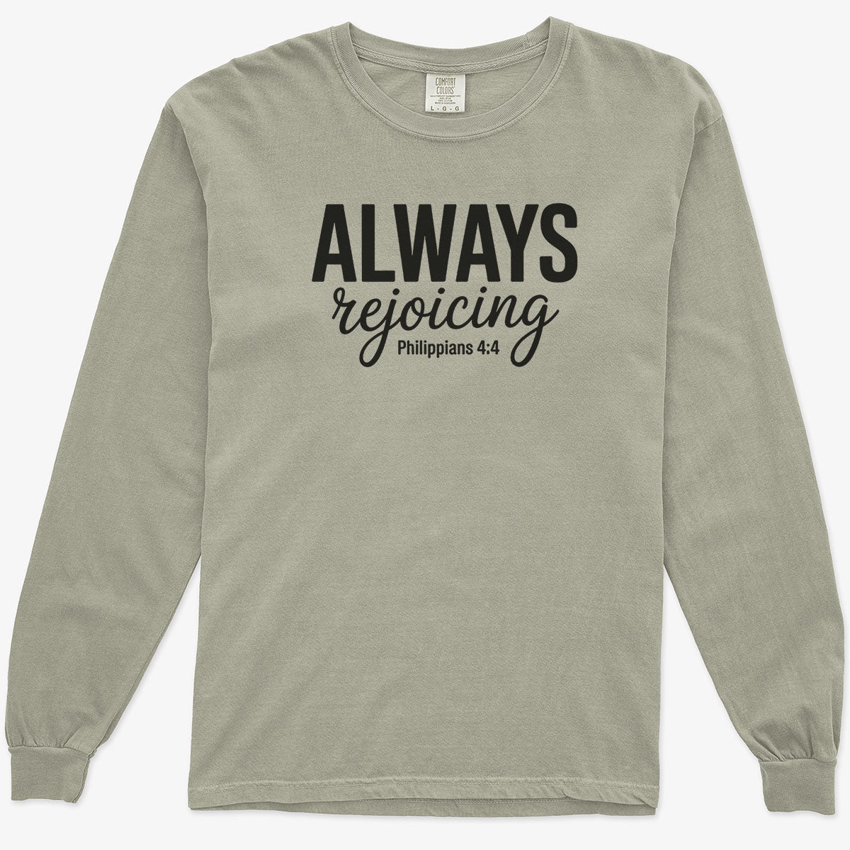 Always Rejoicing