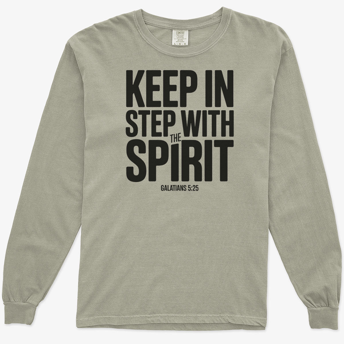 Keep in Step with the Spirit