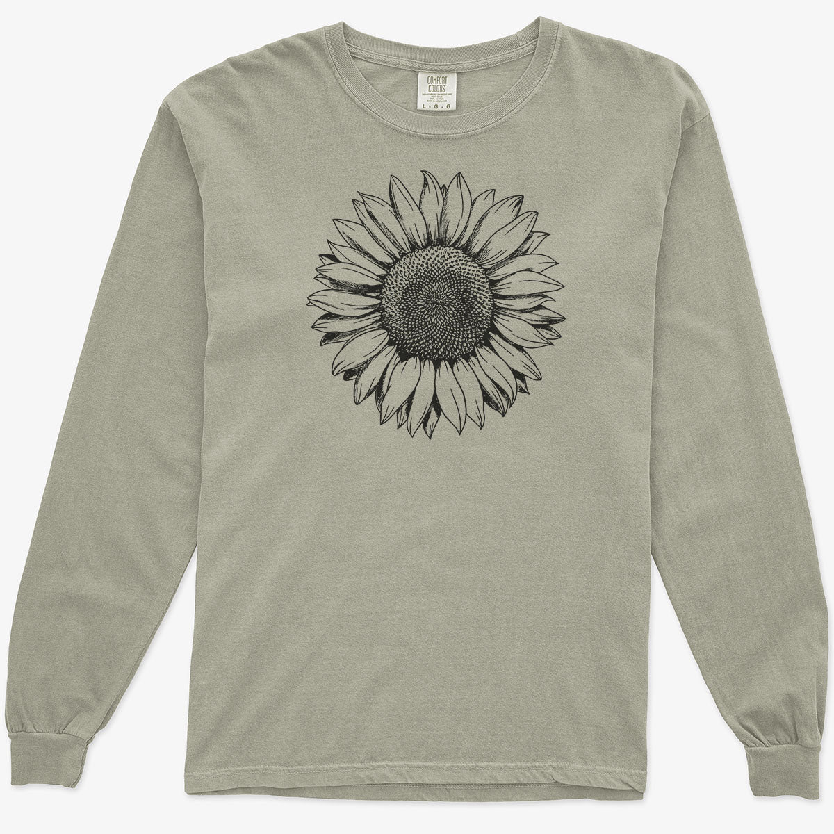 Sunflower Drawing