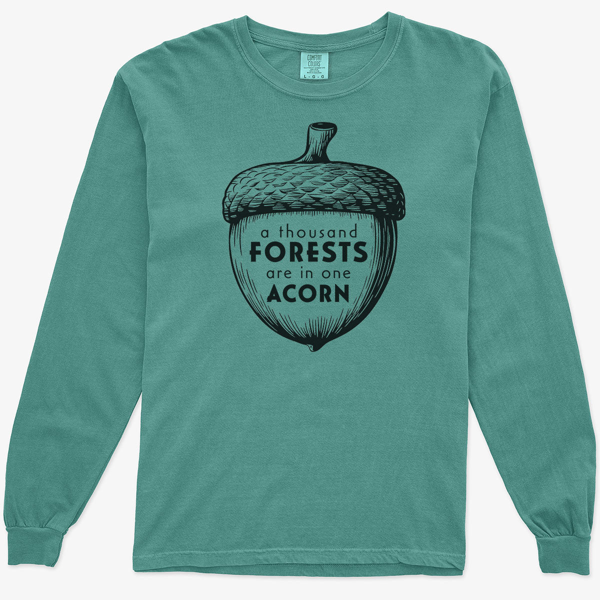 A Thousand Forests are in One Acorn