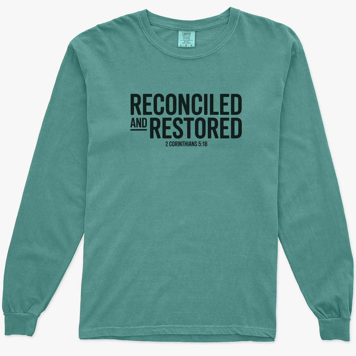 Reconciled and Restored