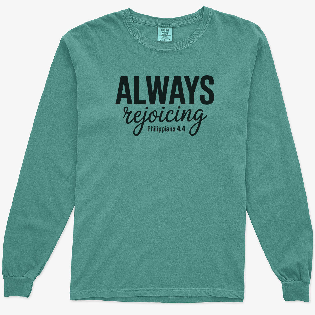 Always Rejoicing