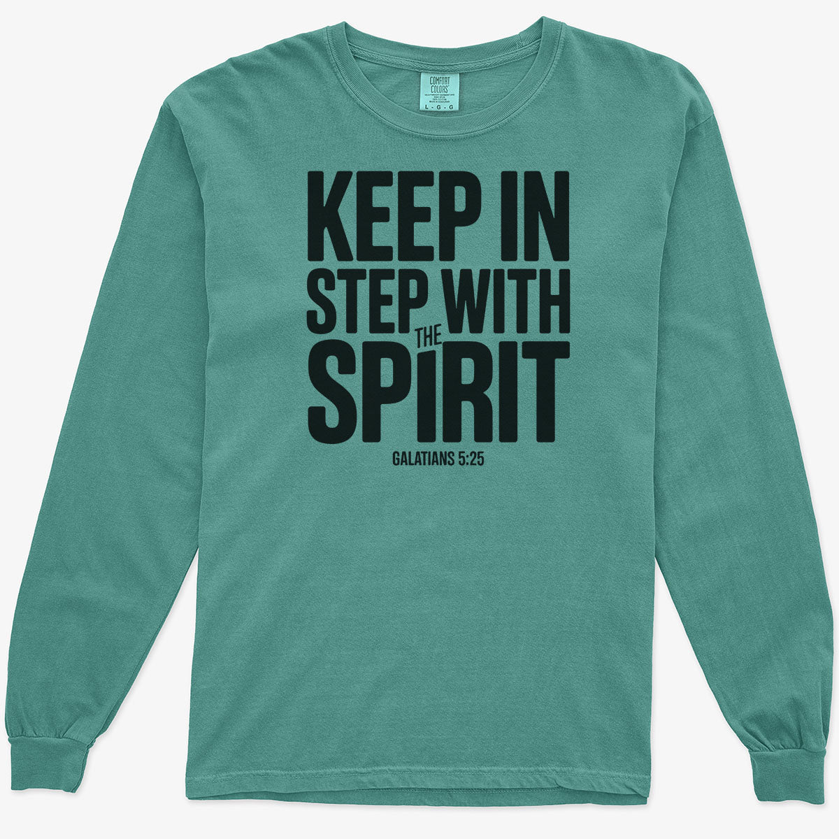 Keep in Step with the Spirit