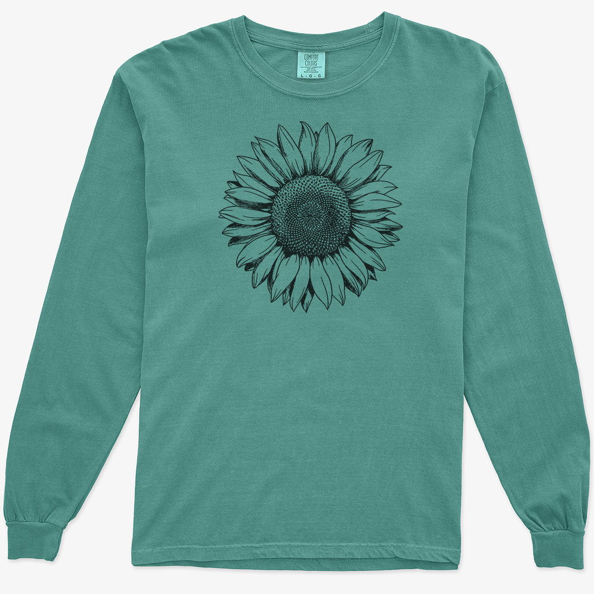 Sunflower Drawing