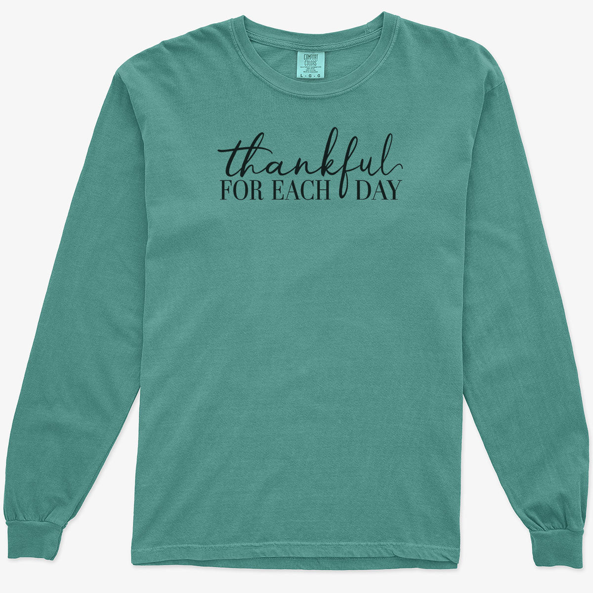 Thankful for Each Day