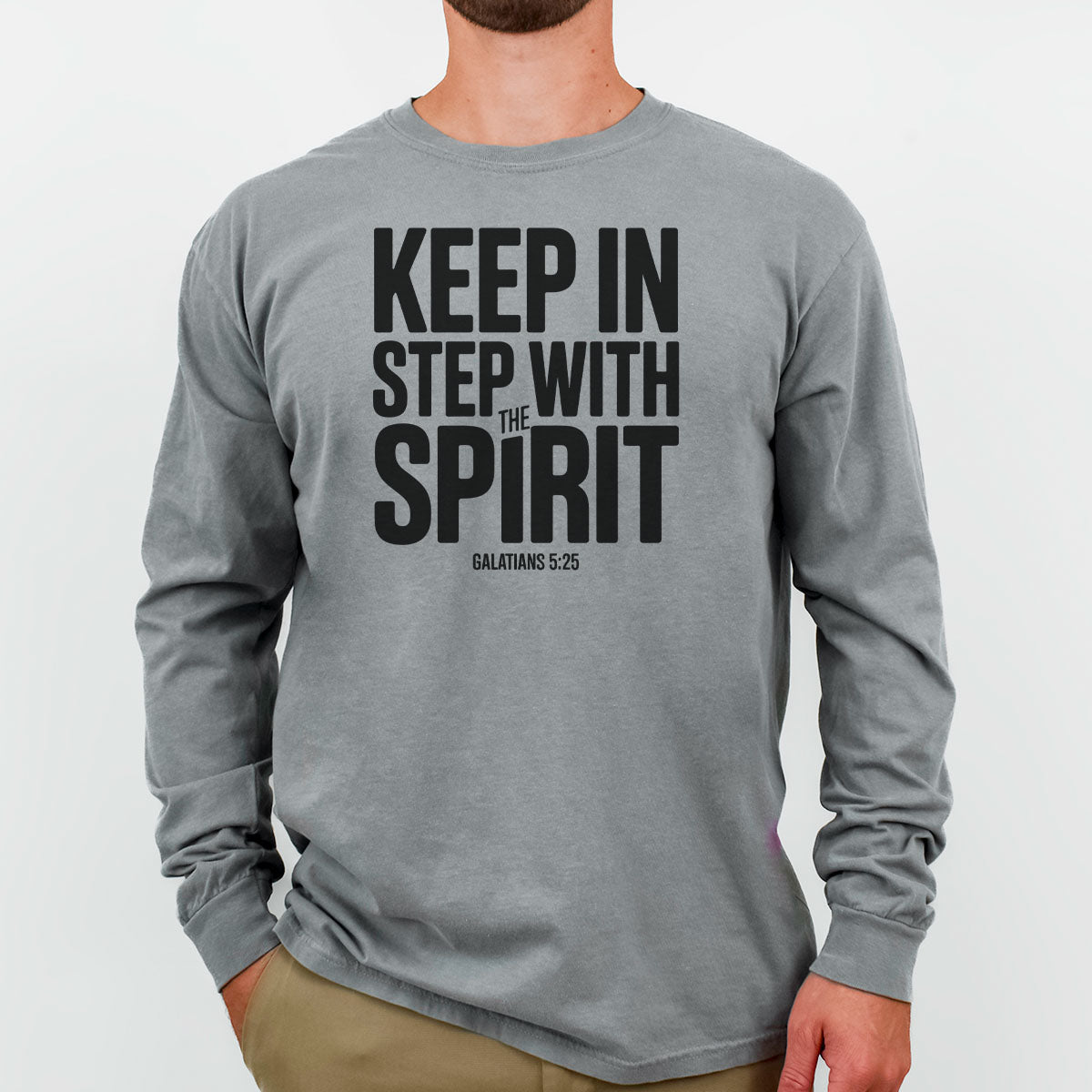 Keep in Step with the Spirit