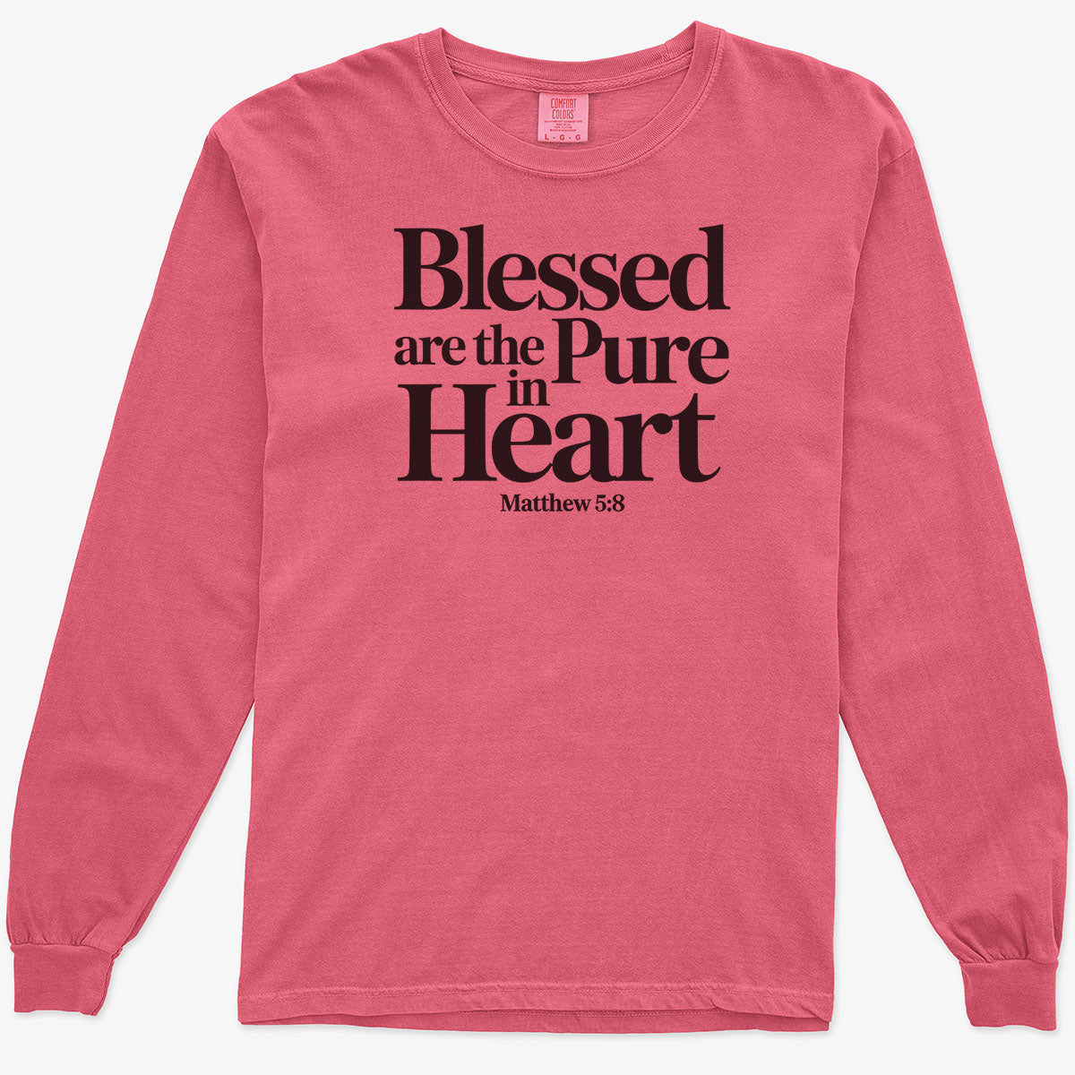 Blessed Are the Pure in Heart